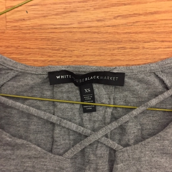 White House black market shirt SZ xs shirt - Picture 2 of 4